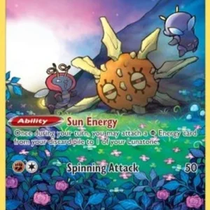 Pokemon Solrock (CRZ GG15)
