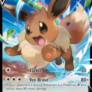 Pokemon Eevee V (CRZ 108)