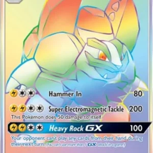 Pokemon Alolan Golem GX (CIN 113)