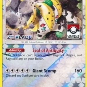 Pokemon Regigigas (CIN 84)