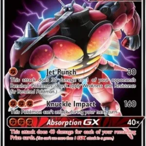 Pokemon Buzzwole GX (CIN 57)