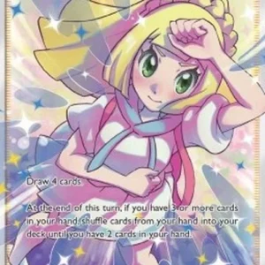 Pokemon Lillie's Full Force (CEC 230)