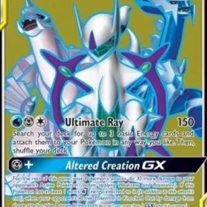 Pokemon Arceus & Dialga & Palkia GX (CEC 220)