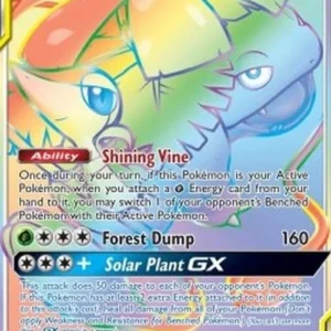 Pokemon Venusaur & Snivy GX (CEC 249)