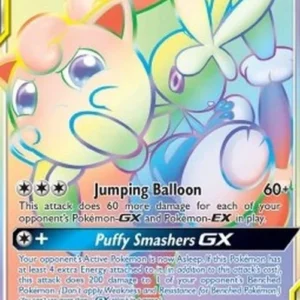 Pokemon Mega Lopunny & Jigglypuff GX (CEC 261)