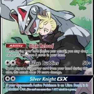 Pokemon Silvally GX (CEC 227)