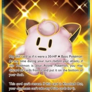 Pokemon Lillie's Poké Doll (CEC 267)
