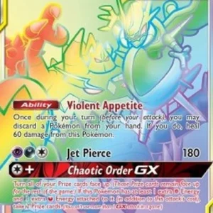 Pokemon Naganadel & Guzzlord GX (CEC 260)