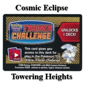 Pokemon Online Code Card (Theme Deck) (CEC)