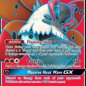 Pokemon Volcarona GX (CEC 213)