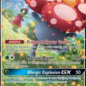 Pokemon Vileplume GX (CEC 4)