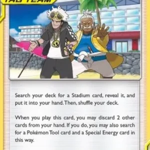 Pokemon Guzma & Hala (CEC 193)
