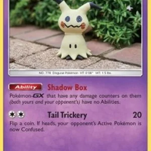 Pokemon Mimikyu (CEC 97)