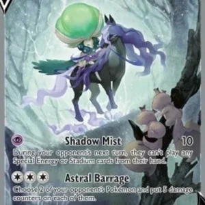 Pokemon Shadow Rider Calyrex V (CRE 172)