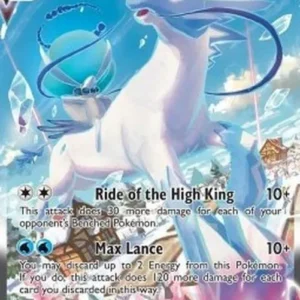 Pokemon Ice Rider Calyrex VMAX (CRE 203)