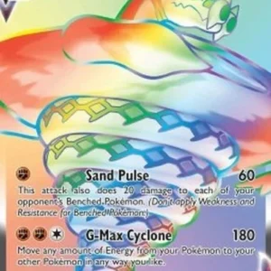 Pokemon Sandaconda VMAX (CRE 206)