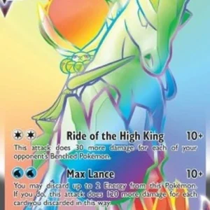 Pokemon Ice Rider Calyrex VMAX (CRE 202)