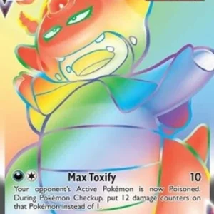 Pokemon Galarian Slowking VMAX (CRE 207)