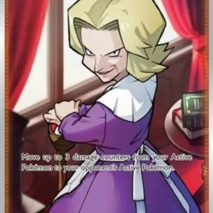 Pokemon Agatha (CRE 186)