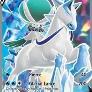 Pokemon Ice Rider Calyrex V (CRE 163)