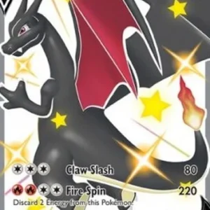 Pokemon Charizard V (CPA 79)