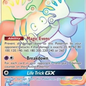 Pokemon Mr. Mime GX (CES 173)