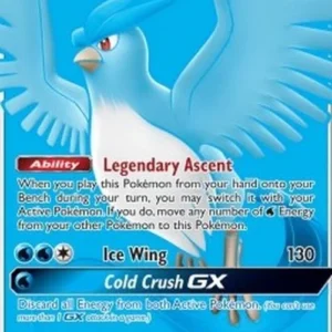 Pokemon Articuno GX (CES 154)