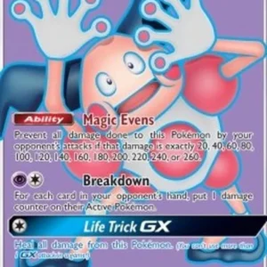 Pokemon Mr. Mime GX (CES 156)