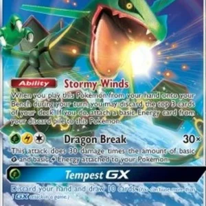 Pokemon Rayquaza GX (CES 109)