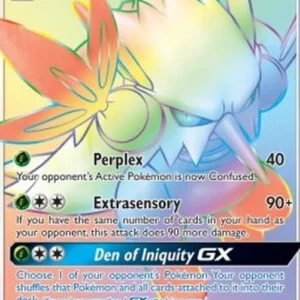 Pokemon Shiftry GX (CES 169)