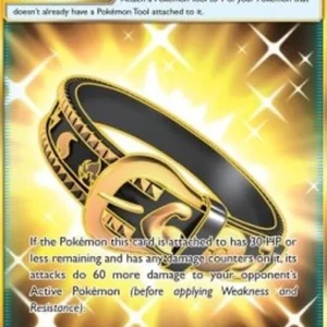 Pokemon Hustle Belt (CES 179)
