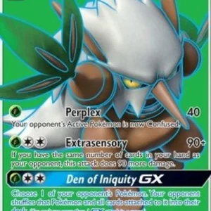 Pokemon Shiftry GX (CES 152)