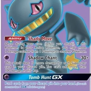 Pokemon Banette GX (CES 157)