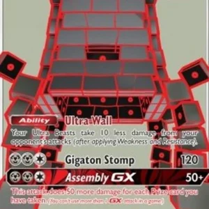 Pokemon Stakataka GX (CES 159)