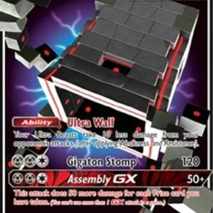 Pokemon Stakataka GX (CES 102)