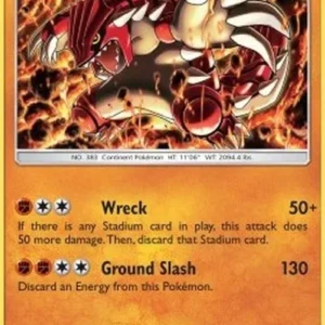 Pokemon Groudon (CES 81)