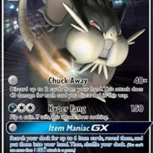 Pokemon Alolan Raticate GX (CES 85)