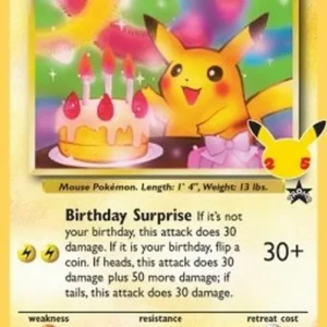 Pokemon _____'s Pikachu (CEL WP 24)