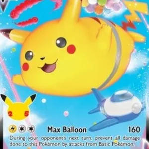 Pokemon Flying Pikachu VMAX (CEL 007)
