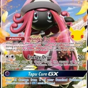 Pokemon Tapu Lele GX (CEL GRI 60)