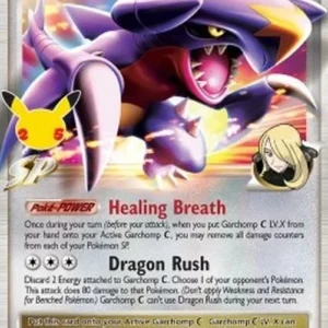 Pokemon Garchomp [C] LV.X (CEL SV 145)