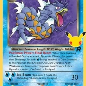 Pokemon Dark Gyarados (CEL TR 8)