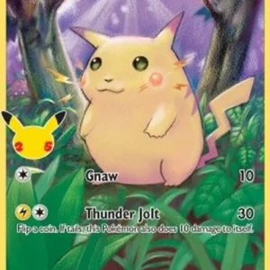 Pokemon Pikachu (CEL 005)