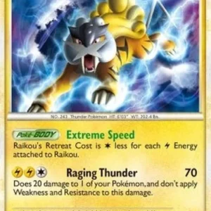 Pokemon Raikou (CL SL9)