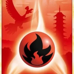 Pokemon Fire Energy (CL 89)