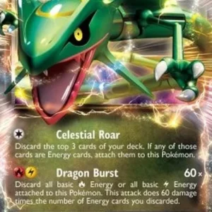 Pokemon Rayquaza EX (BW 47)