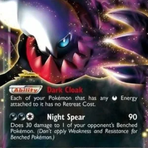 Pokemon Darkrai EX (BW 46)
