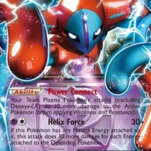Pokemon Deoxys EX (BW 82)