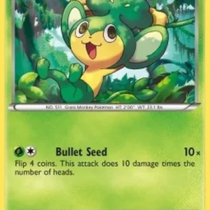 Pokemon Pansage (BW 11)