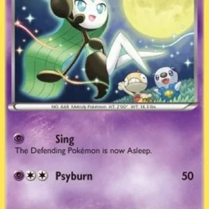 Pokemon Meloetta (BW 68)
